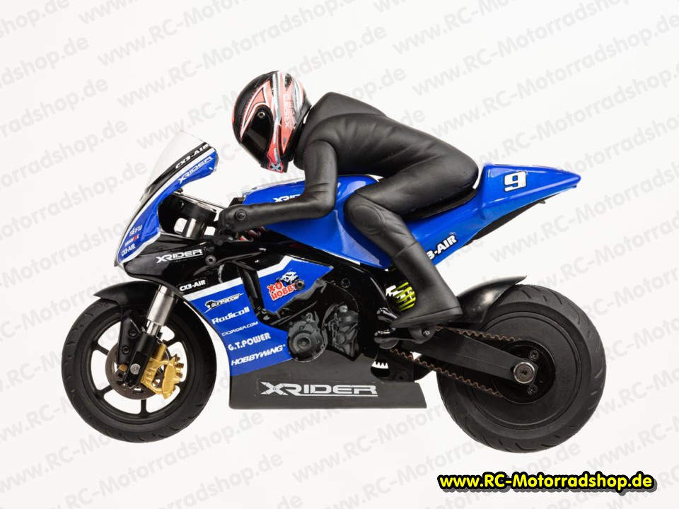 CX3-AIR: 1:10 Motorradmodell X-RIDER CX3 AIR (RTR brushed - fahrbereit aufgebaut) CX3-AIR